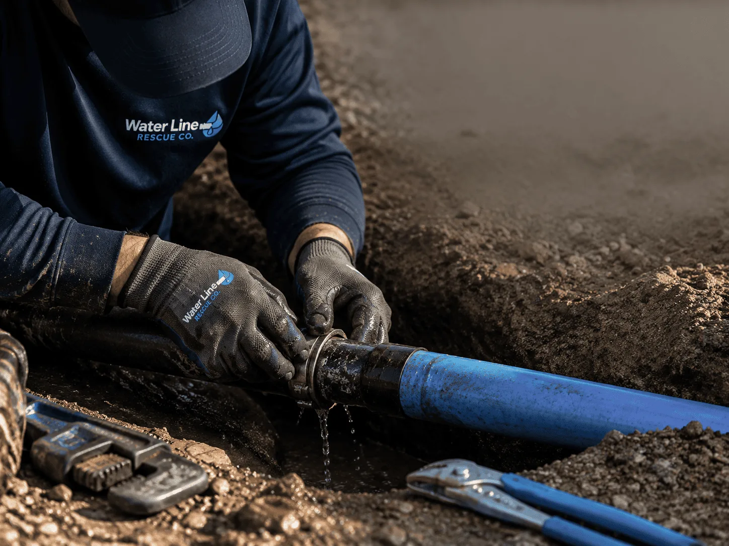 Why choose Water Line Repair in Sweetwater, OK